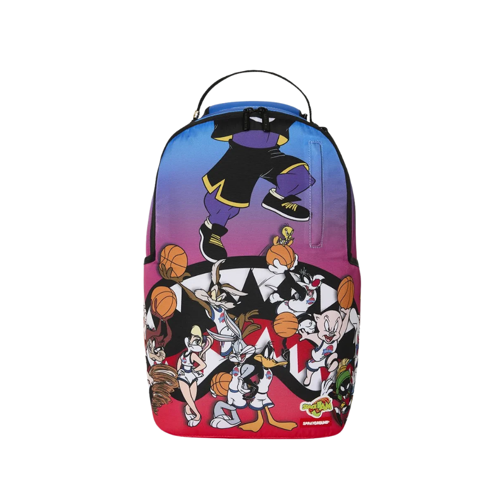 Sprayground Space Jam 25th Anniversary Crew DLXSR Backpack