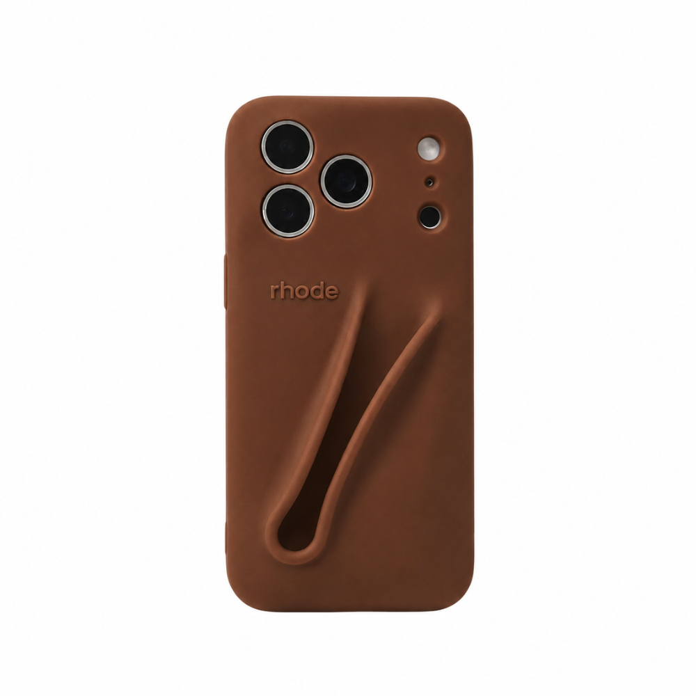 iPhone Lip Case – Soft Bubble Grip Phone Case with Lip Holder | 100% Original, Imported from USA
