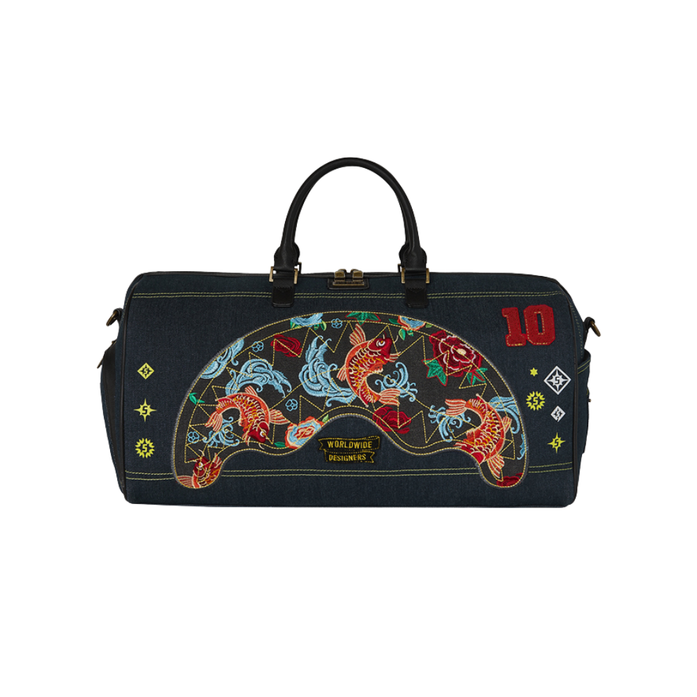 Sprayground Evisu Style Duffle Bag