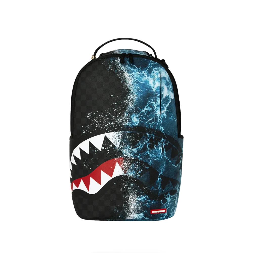 Sprayground Split Ocean Deep DLXSV backpack