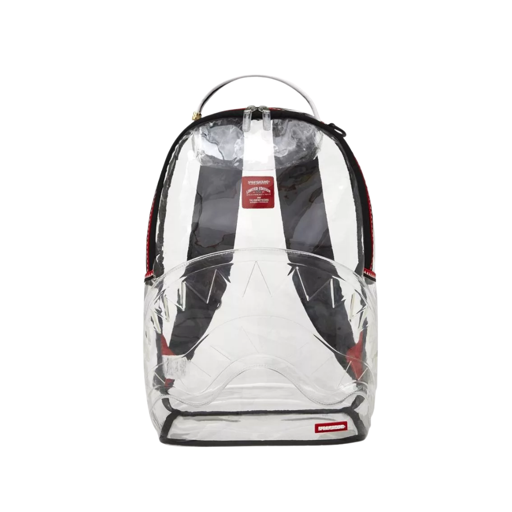 VSM PIPING DLX CLEAR BACKPACK