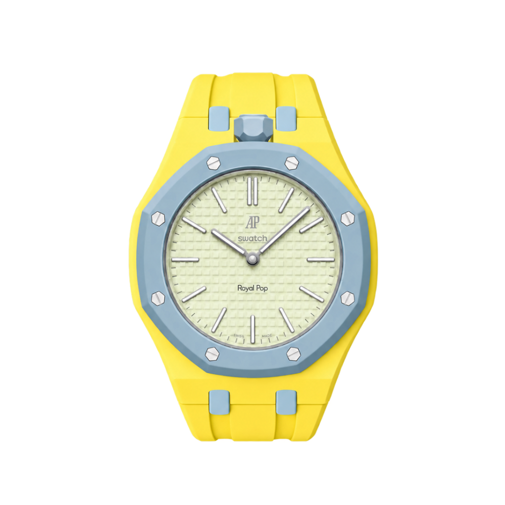 Audemars Piguet x Swatch Royal Pop Blaue Acht Pocket Watch