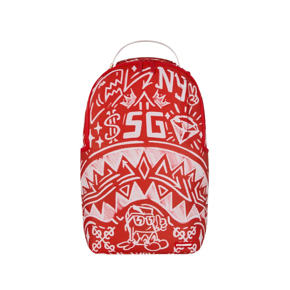 Sprayground Graffiti Wall Backpack