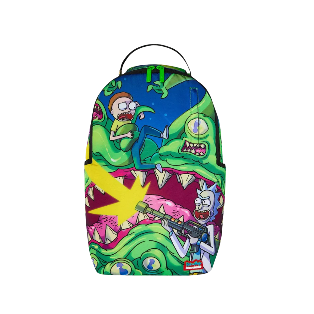 Sprayground Rick And Morty Mutant DLXSR Backpack