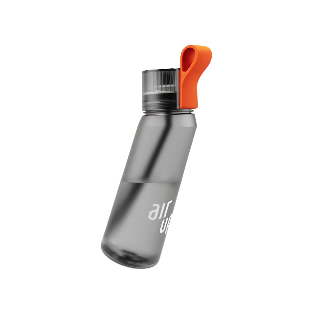 air up twist bottle charcoal gray