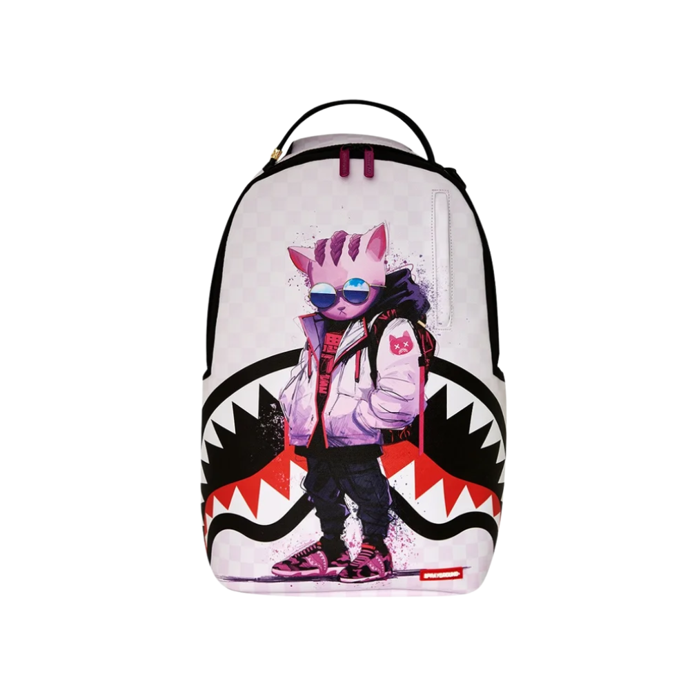 FASHION KITTY LITARR DLXSV BACKPACK