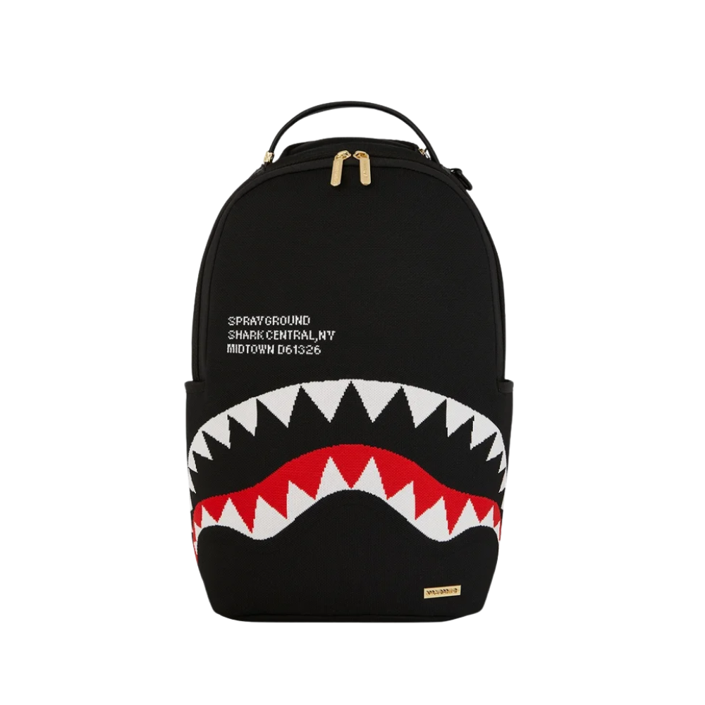 Sprayground SG Shark Central Knit Backpack