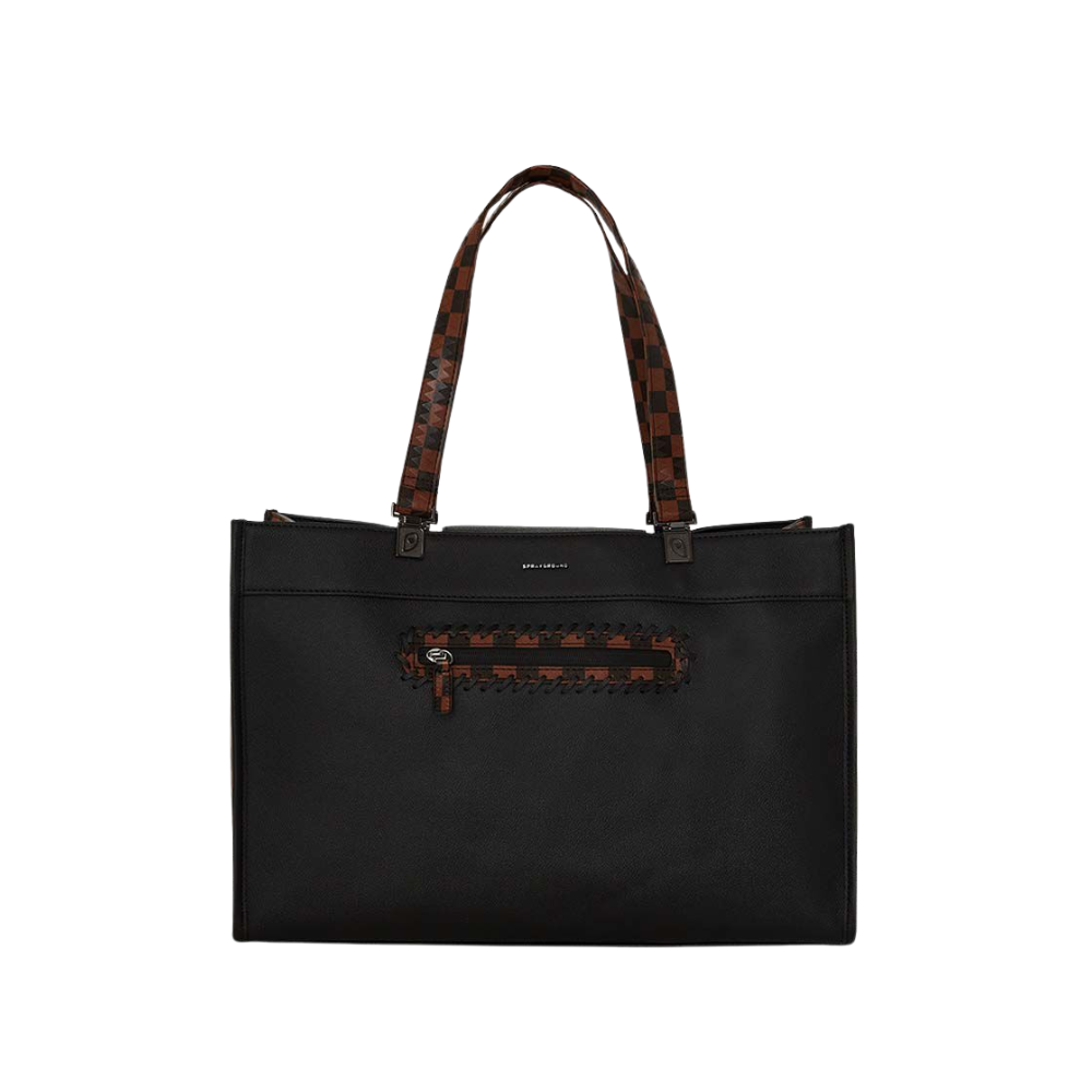 Sprayground Urban Noir Luxe Shopper Bag