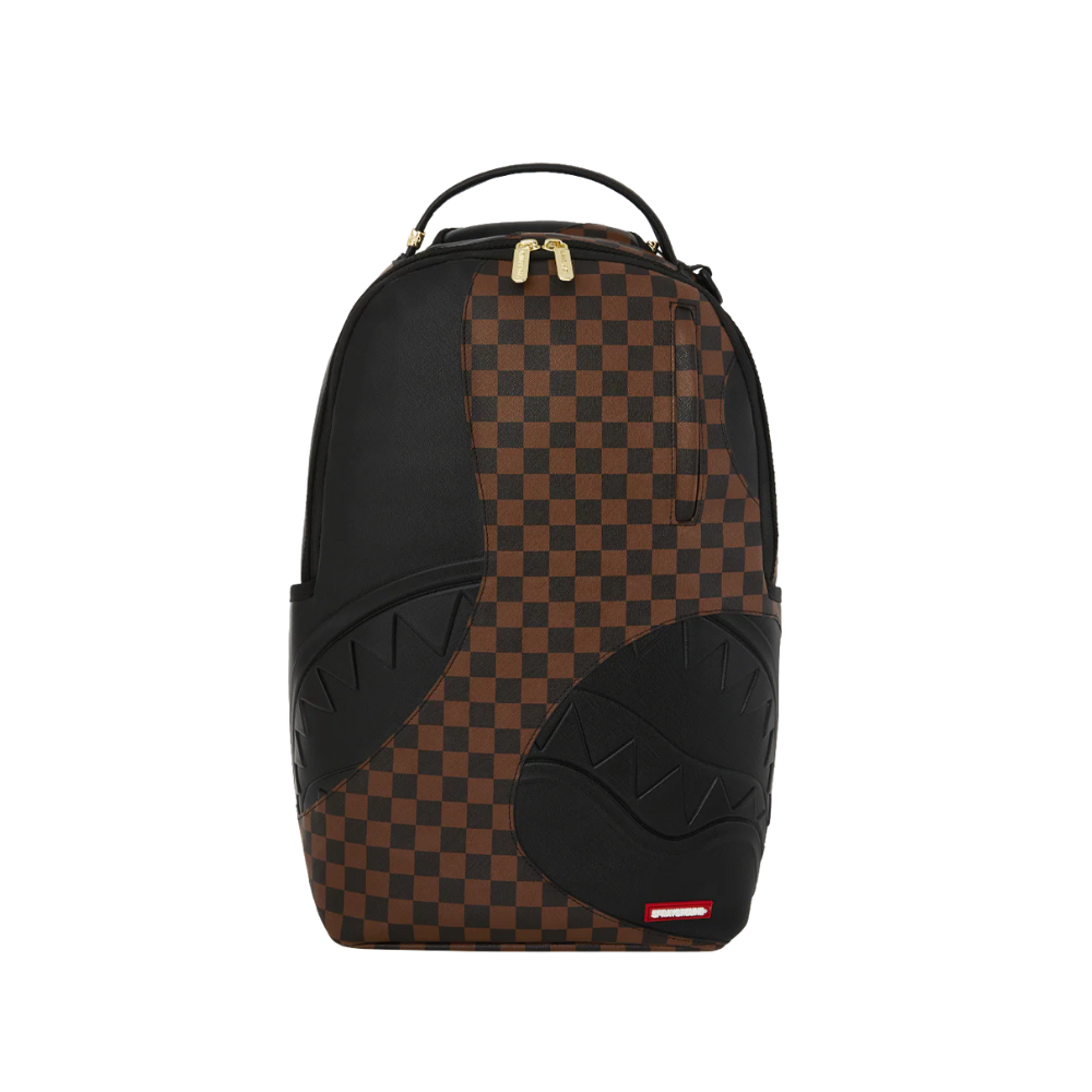 Sprayground Jetstream Brown Backpack