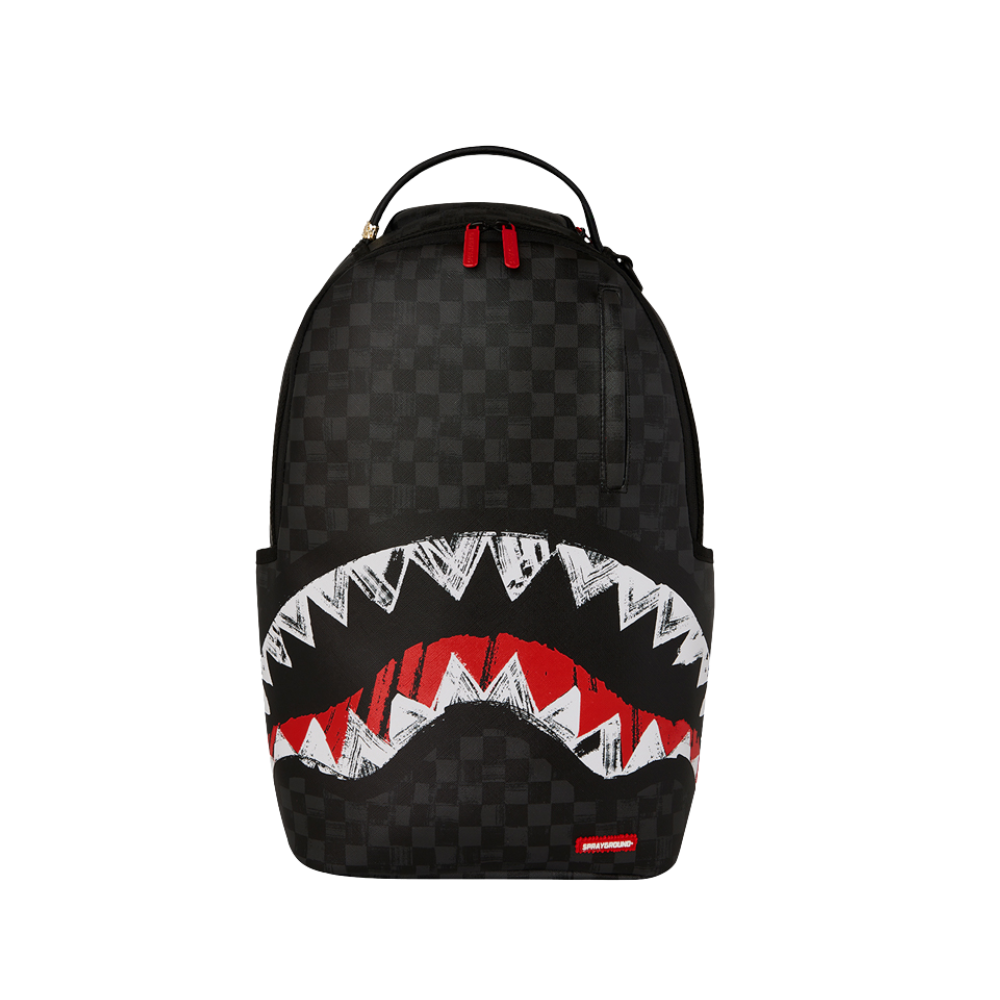 Sprayground Scribble Shark Backpack