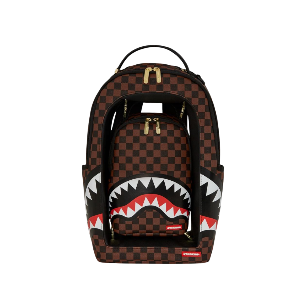 Sprayground Sharks In Paris Lenticular Chomp Backpack