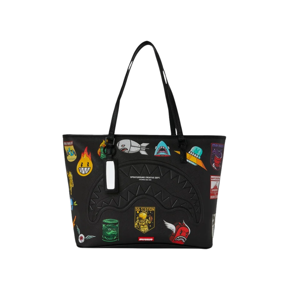 Sprayground Cargo Patches Tote