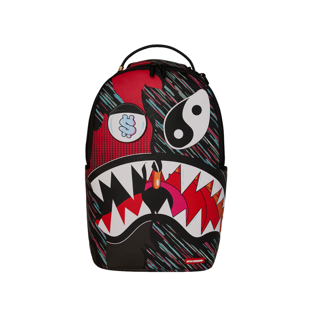 Sprayground Split Design Backpack
