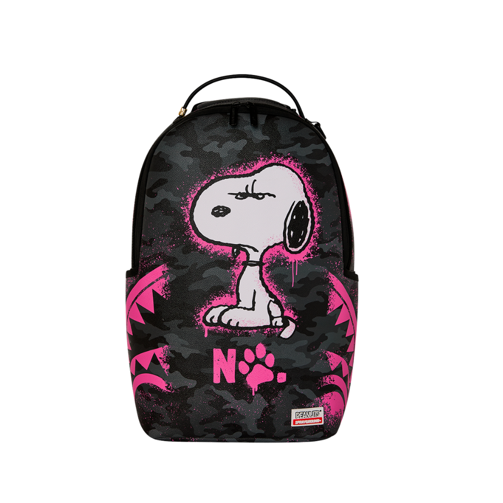 Sprayground Snoopy Pink Stencil Backpack