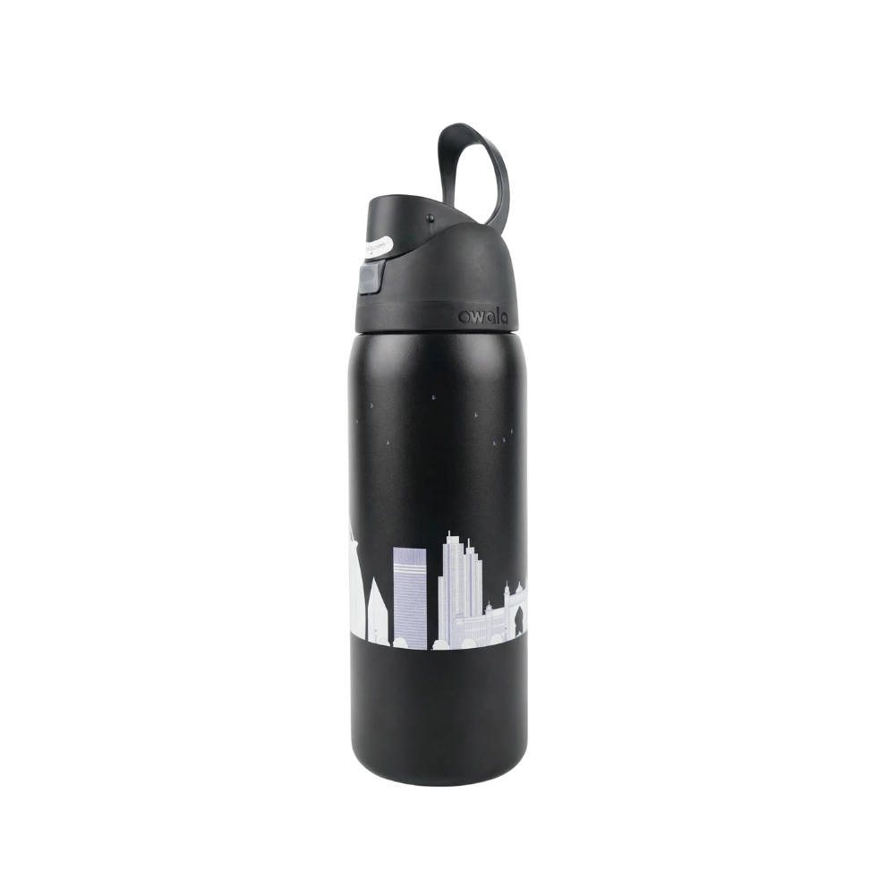 Owala FreeSip "Dubai City" 32 Oz Very Very Dark