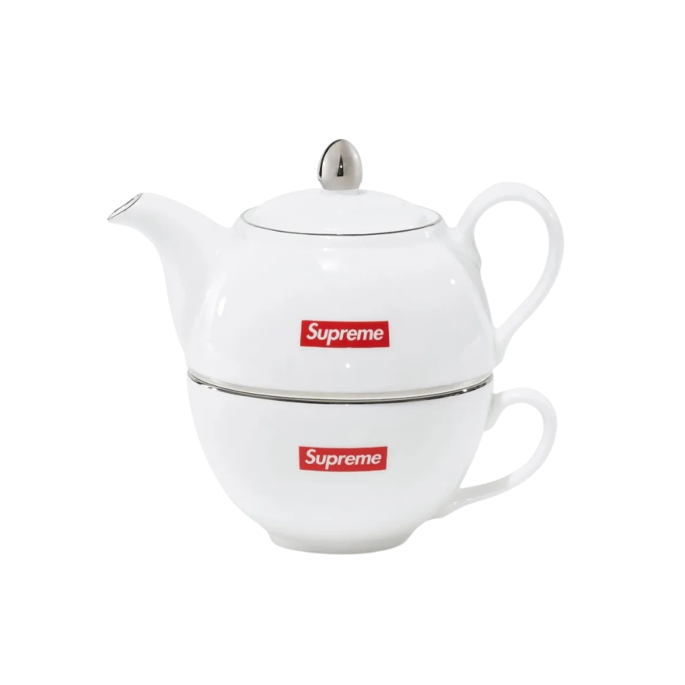 Supreme Logo Tea Set