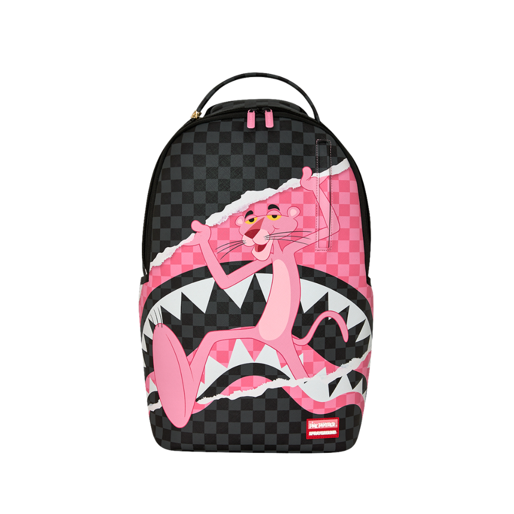 Sprayground Pink Panther On The Run DLXSV Backpack