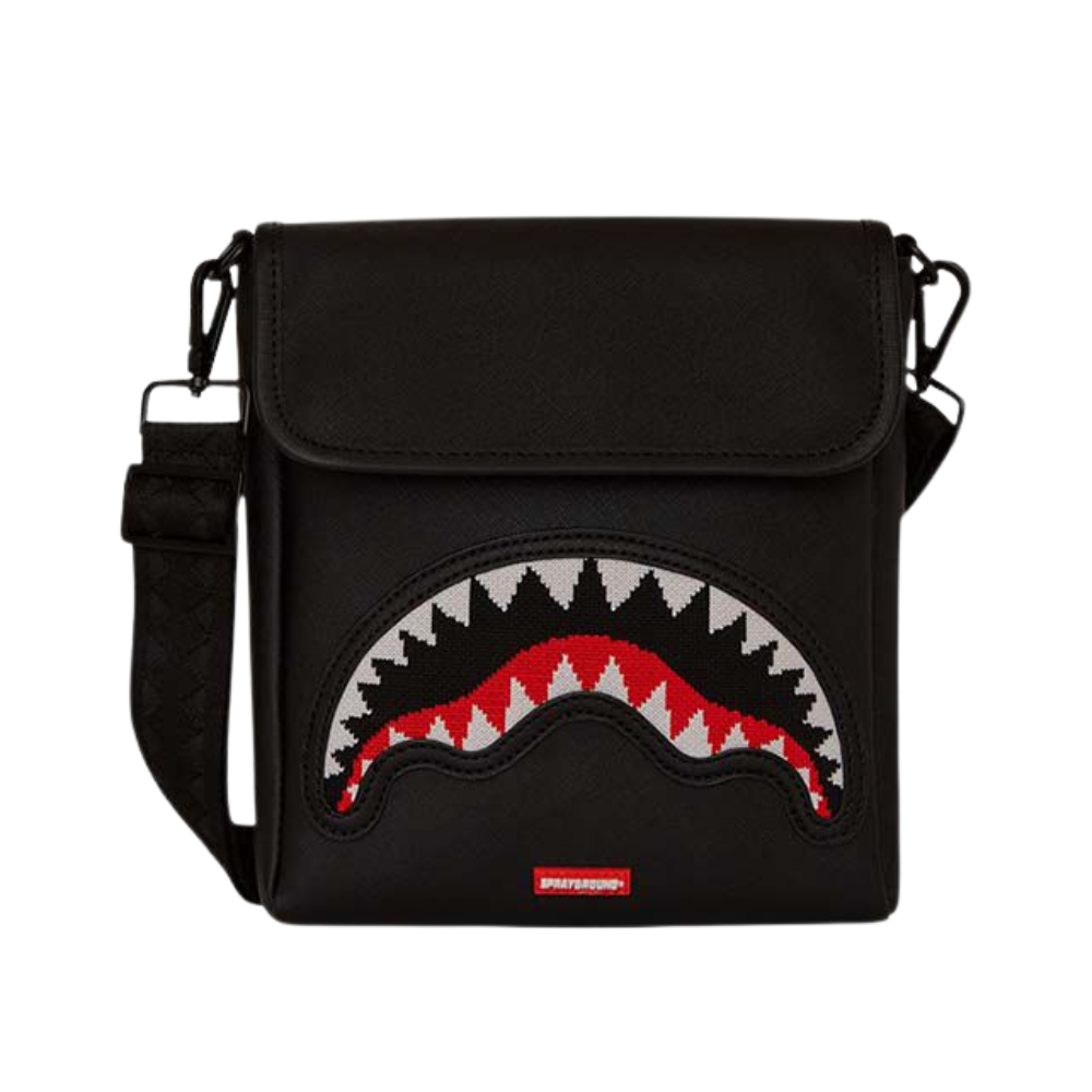 Sprayground Shadow Shark Messenger Bag