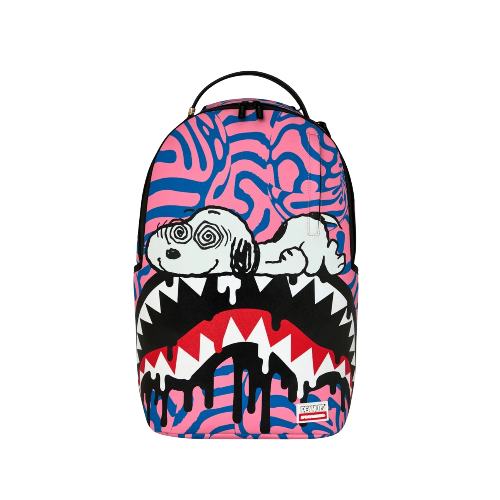Sprayground Peanuts Snoopy Trippy DLXSR Backpack