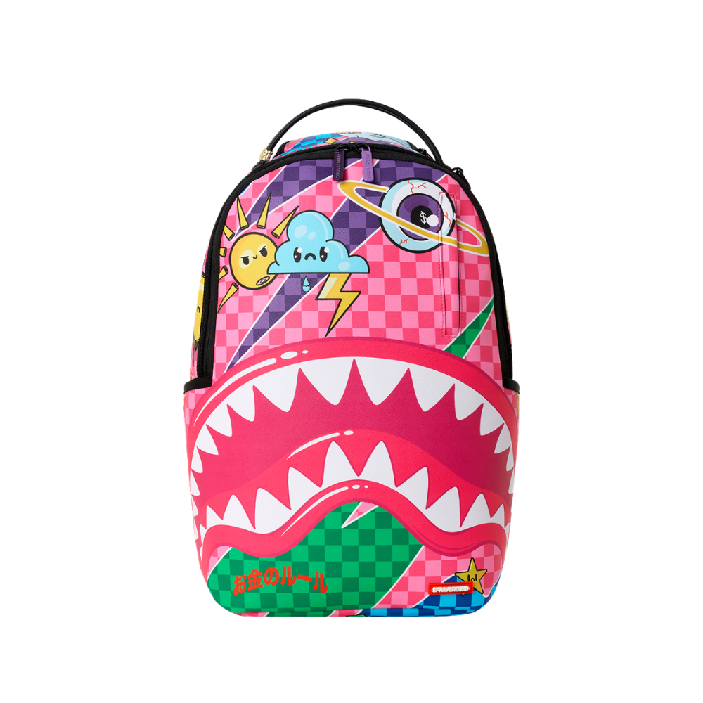 Sprayground Wild WTF DLXSV Backpack