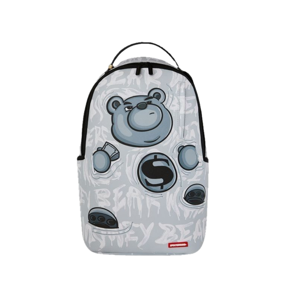 Sprayground Money Bear Graffiti Float Backpack