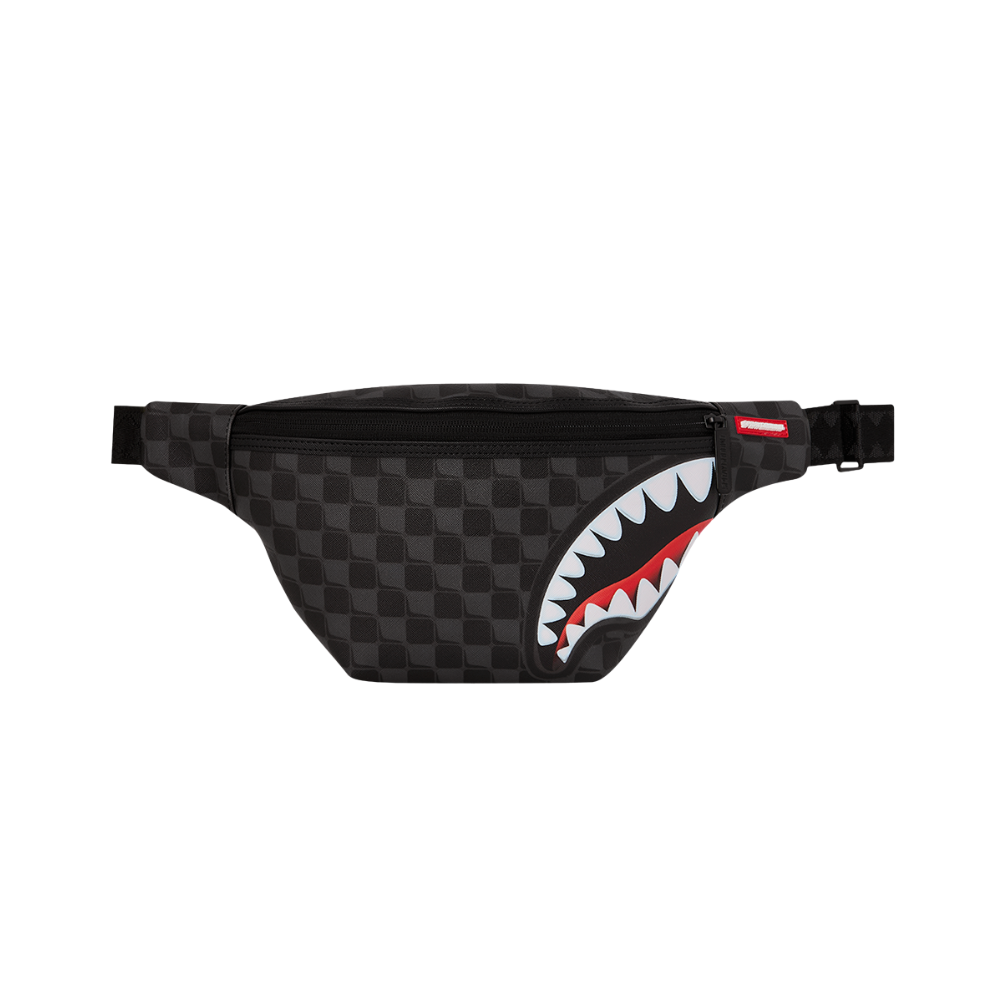 Sprayground Sharks In Paris Balloon Black Savvy Crossbody