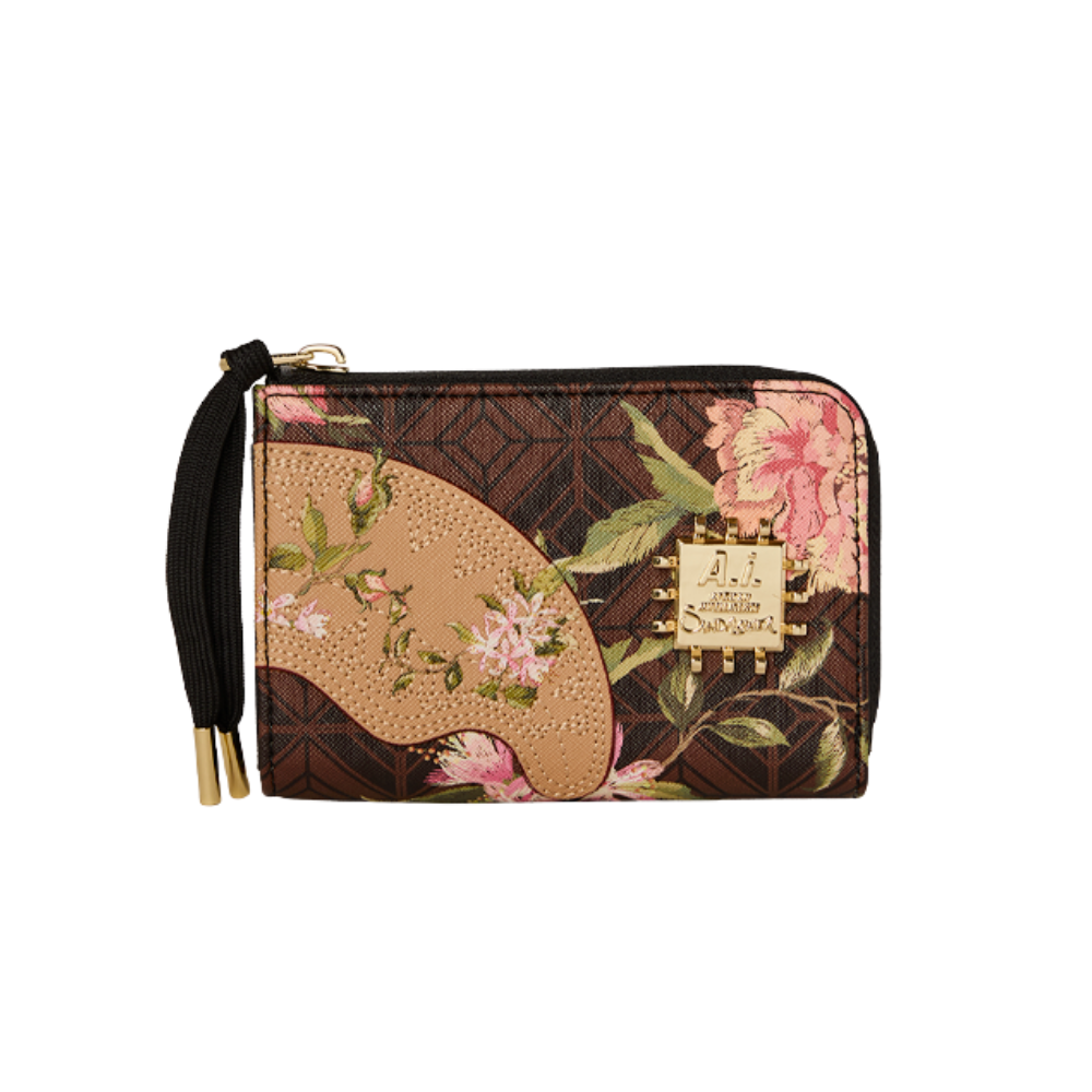 Sprayground Ai Henny Floral Wallet