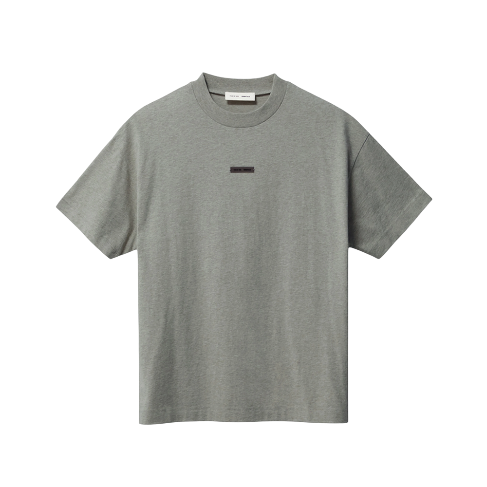 Fear of God ESSENTIALS Concrete Heather Classic T-Shirt