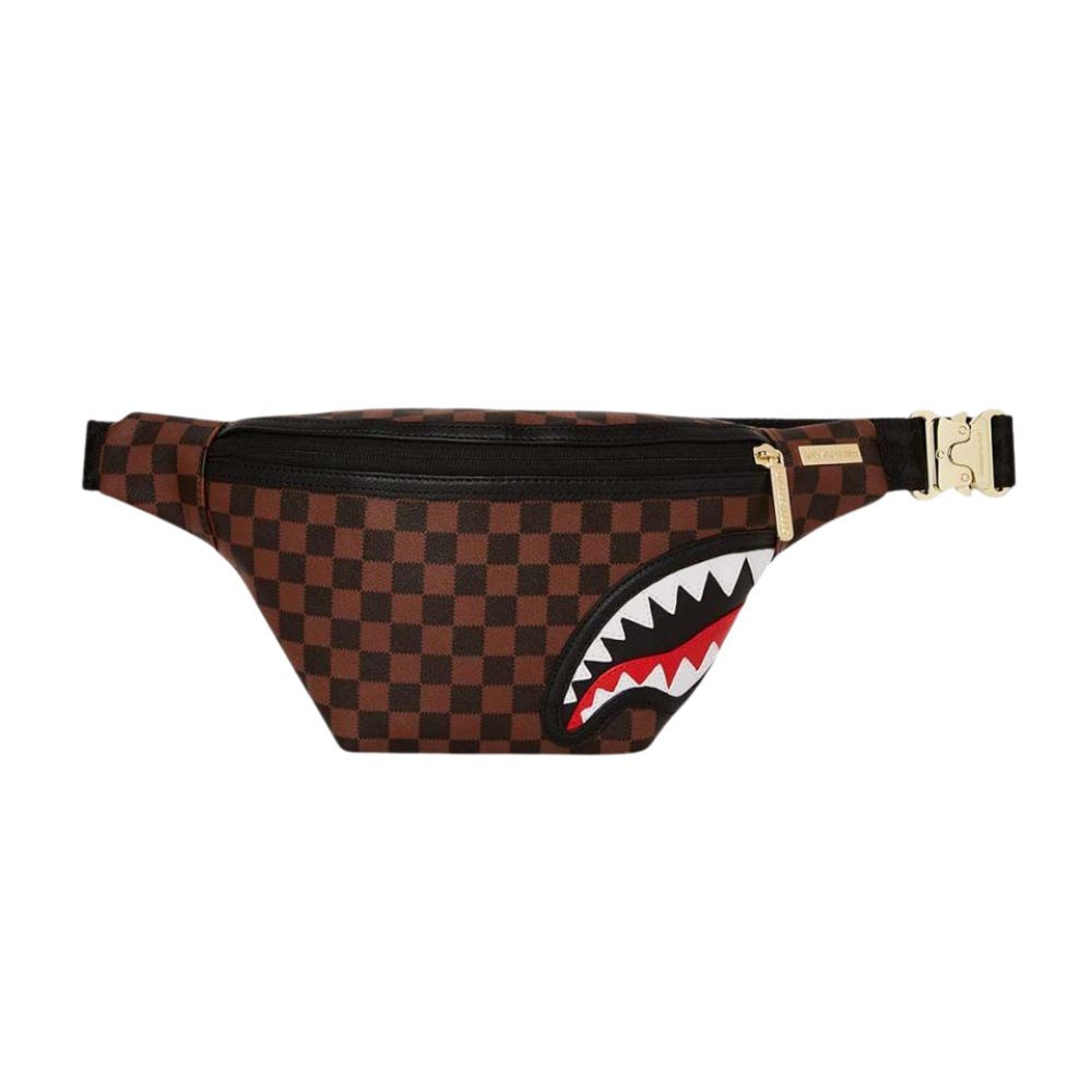 SAWTOOTH SHARKS IN PARIS SAVVY CROSSBODY