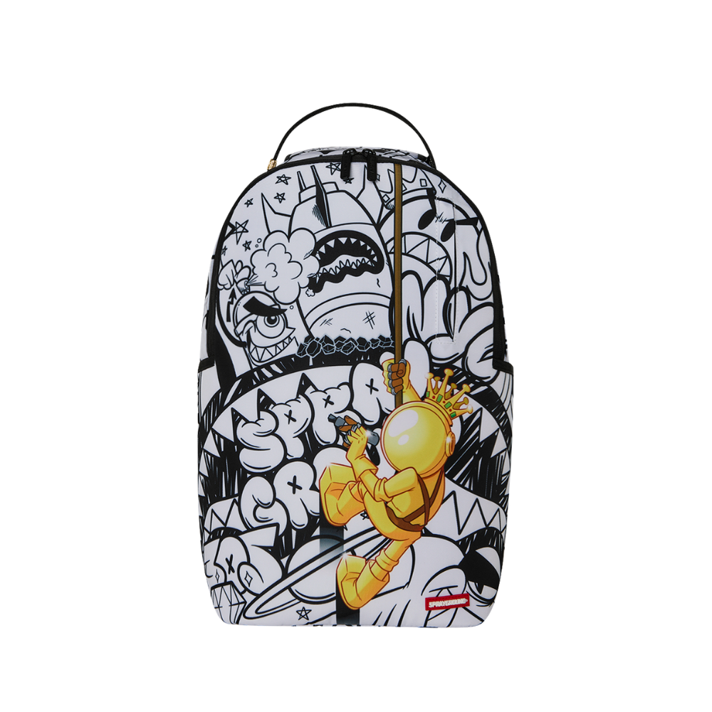 Sprayground Astro Marker Doodle DLXSR Backpack