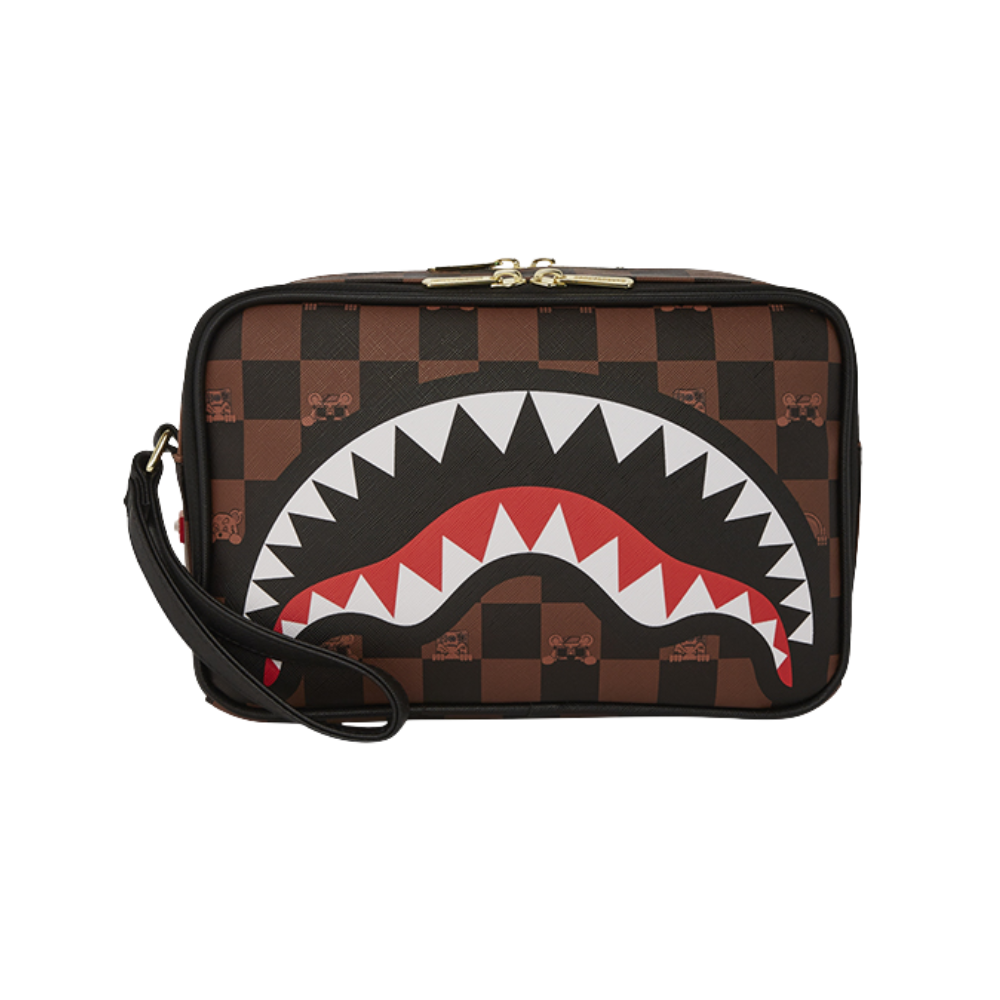 SPRAYGROUND PEEKING CHARACTER CHECK TOILETRY