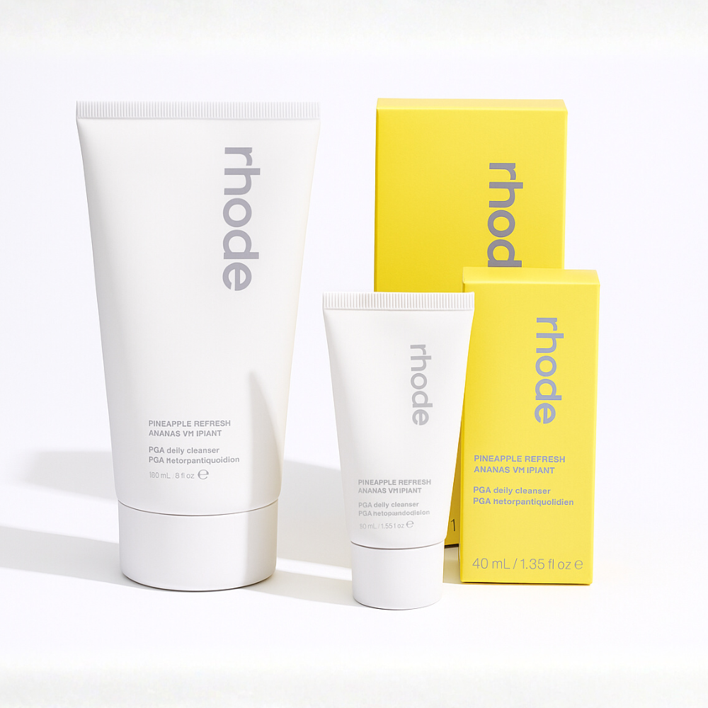 Pineapple Refresh Daily Cleanser – Hydrating Balm-to-Lather Face Wash | 100% Original, Imported from USA