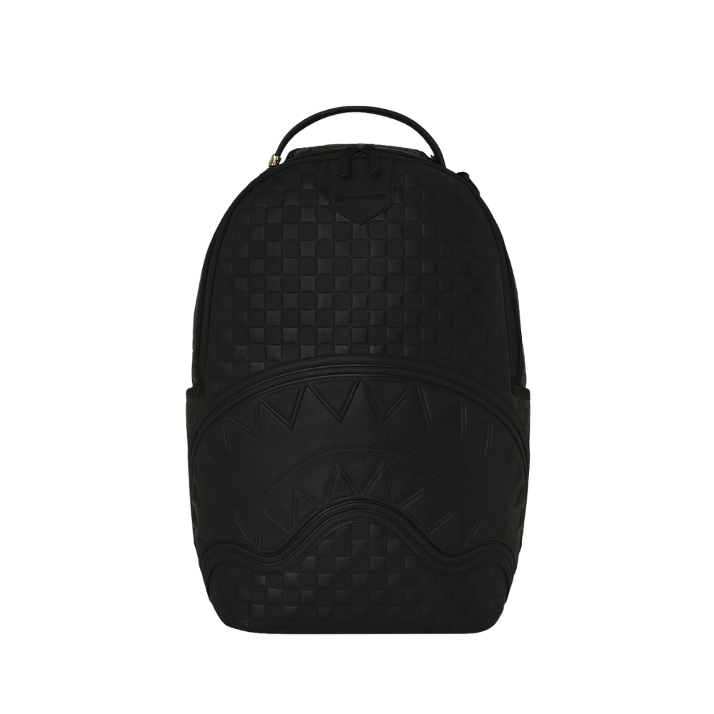 Sprayground Raised Check DLXSV Backpack