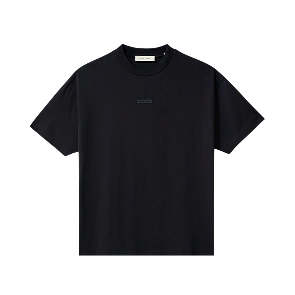 Fear of God ESSENTIALS Jet Black Classic T-Shirt
