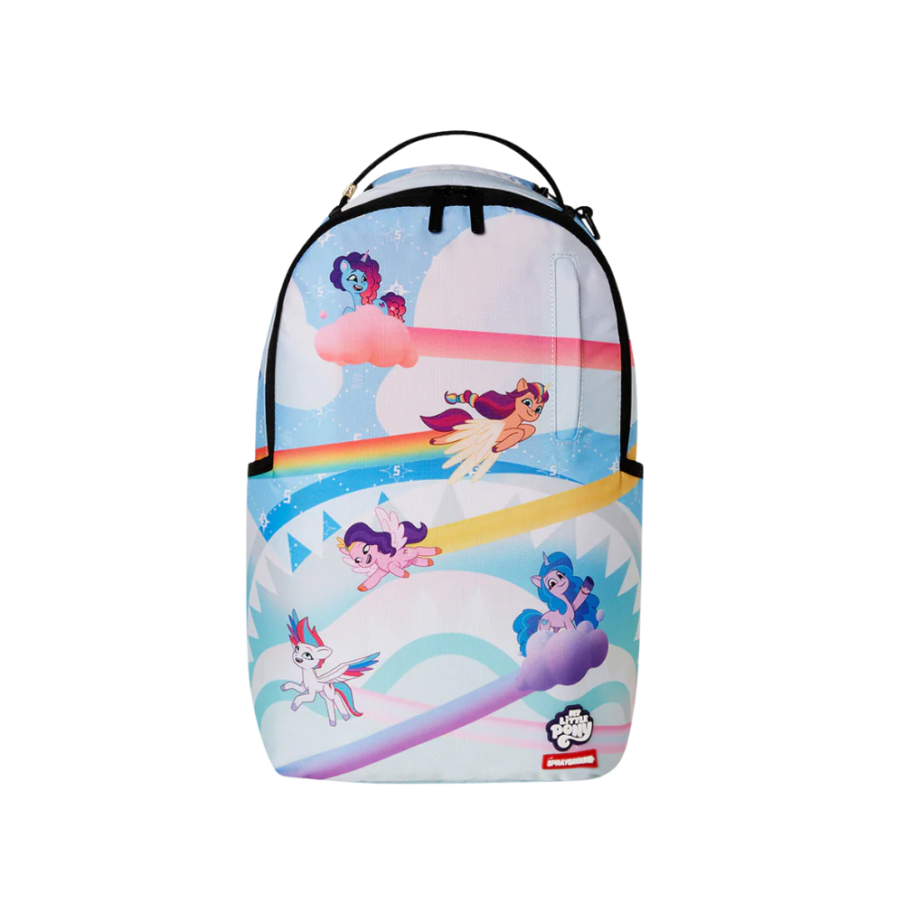 Sprayground Unisex Mlp Pony Trails DLXR Backpack