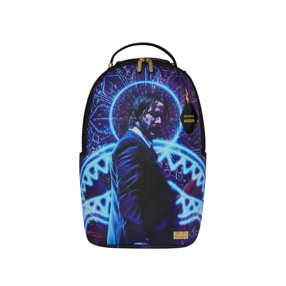 Sprayground John Wick Neon DLXSV Backpack