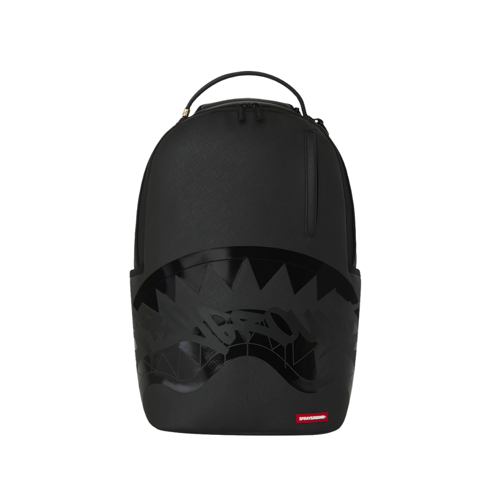 Sprayground Lux Black Ghost Drip DLXSV Backpack