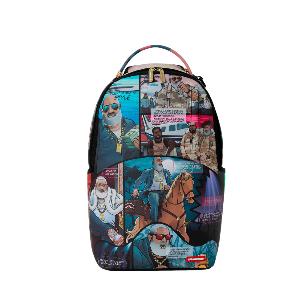 Sprayground James First Class Comic DLXSR Backpack