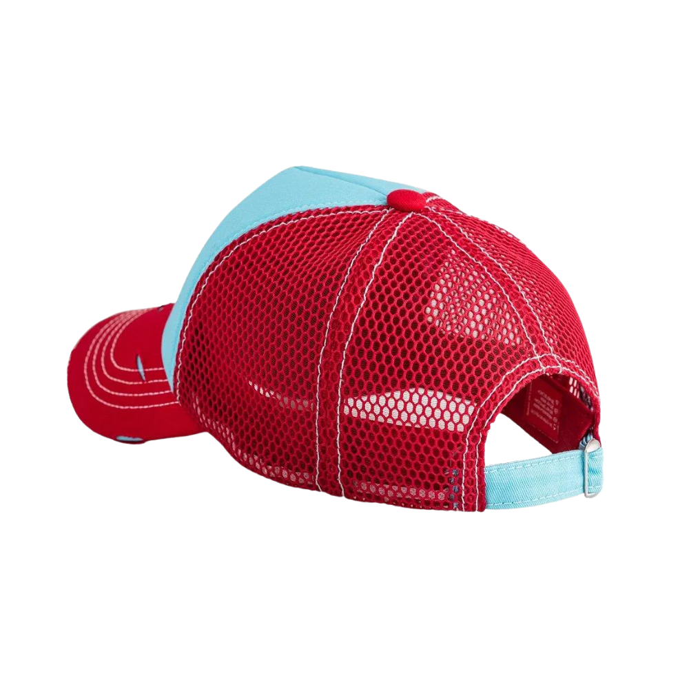 Route 66 Red/BabyBlue/Red Cap