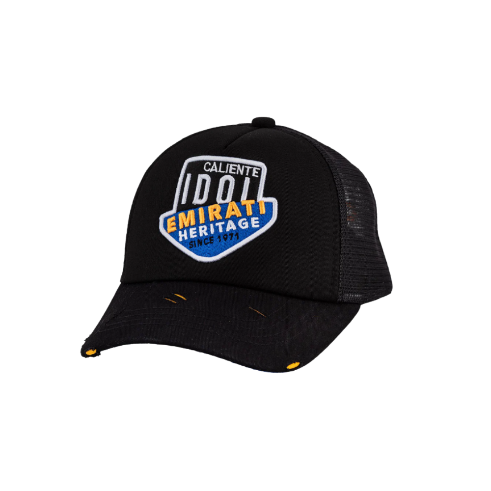 Caliente Idol Black Cap