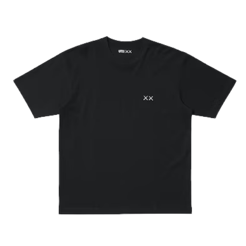 Uniqlo 'KAWS UNIVERSE' Moon & Companion UT Graphic T-Shirt - Black - Unisex