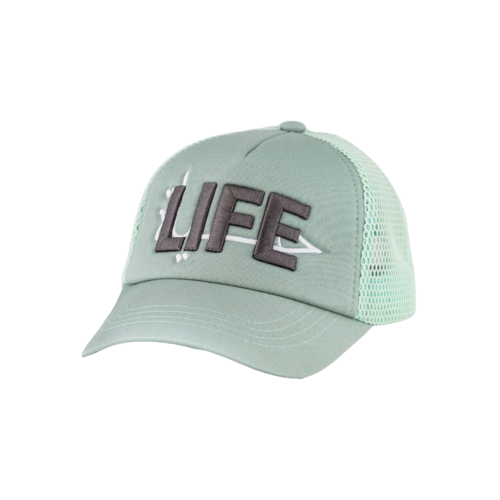 Life Green Cap