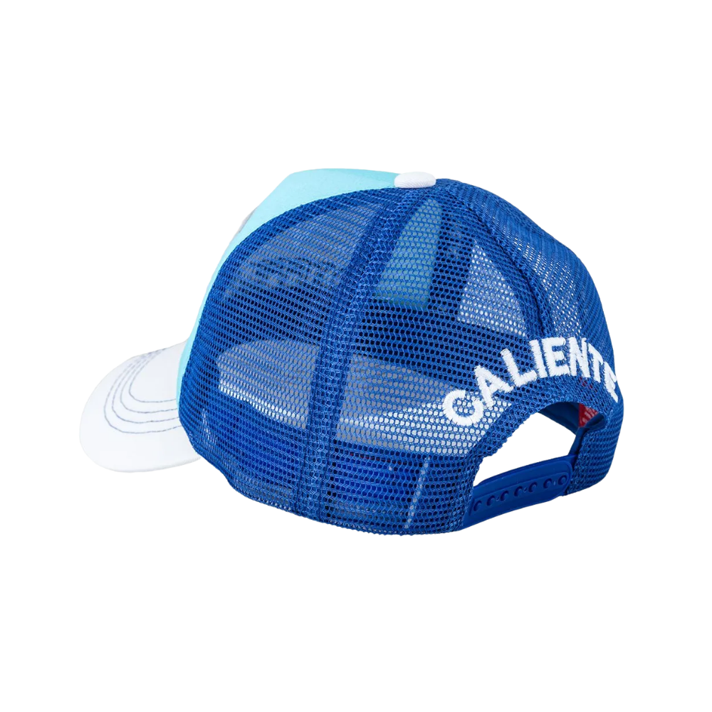 I Vibes Different Wt/Bblu/Blu Blue Cap
