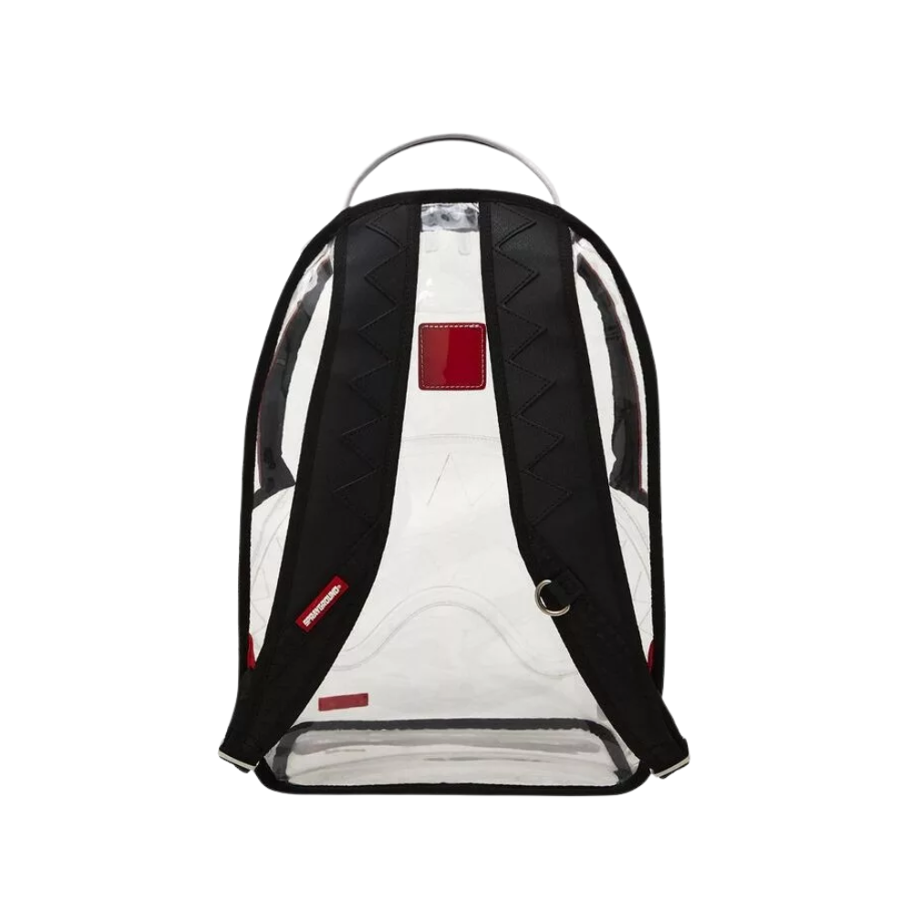 VSM PIPING DLX CLEAR BACKPACK