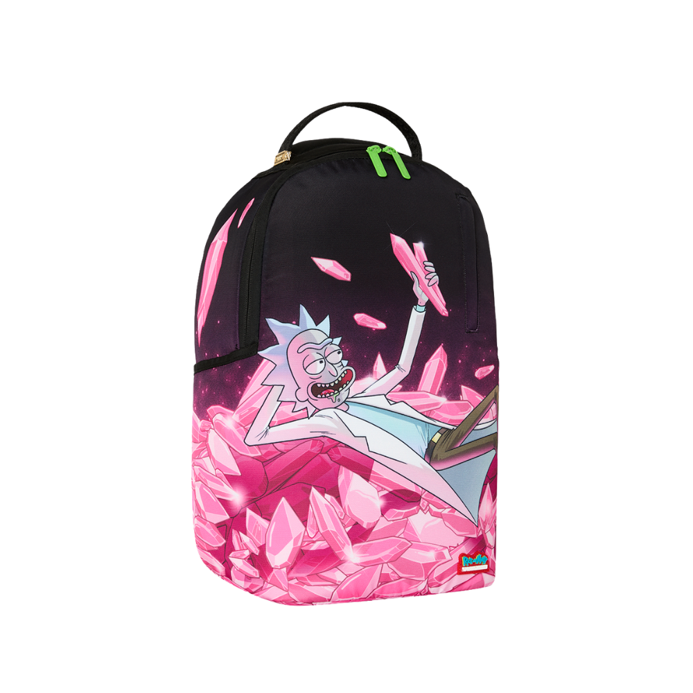 Sprayground Rick And Morty Kalaxian Crystal Pile DLXSR Backpack