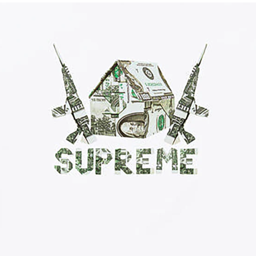 Supreme Origami White Tee