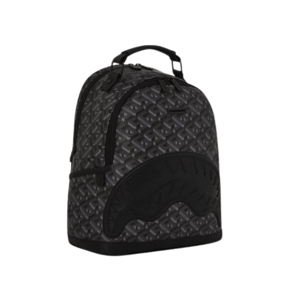 Sprayground Savage 3DSG Blackout Backpack