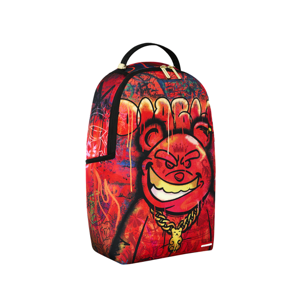 Sprayground Diablo Graff Mural DLXSR Backpack