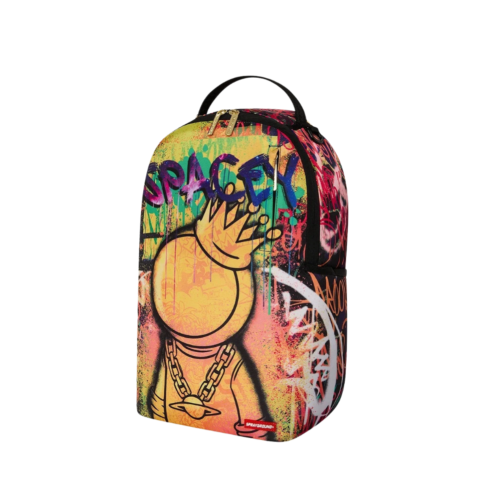 Sprayground Astromane Graff Mural DLXSR Backpack