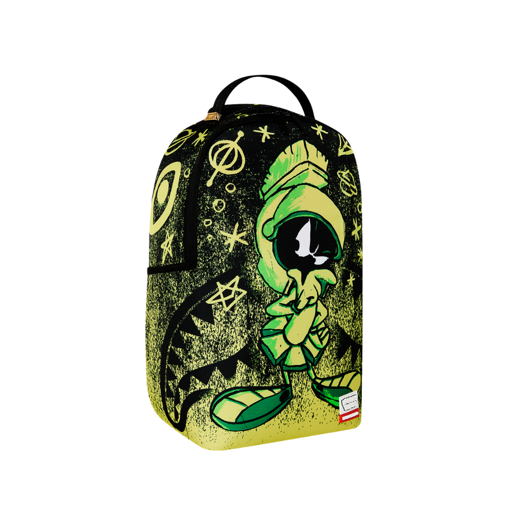 Sprayground Looney Tunes Marvin Martian Spraypaint DLXSR Backpack
